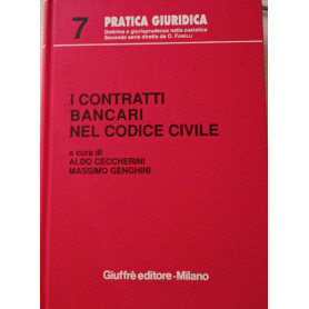I contratti bancari nel codice civile.Librisaggi