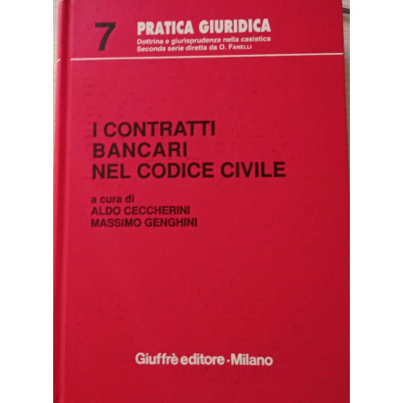 I contratti bancari nel codice civile.