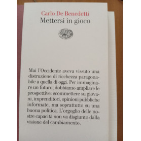 Mettersi in giocoLibrisaggi