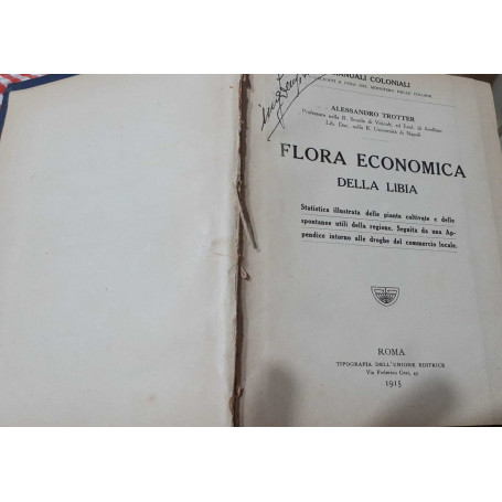 Flora economica della Libia