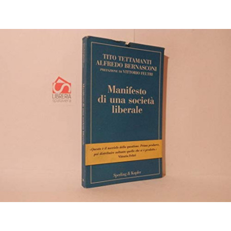 Manifesto di una società  liberale