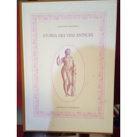 Storia dei vini antichi.Librisaggi