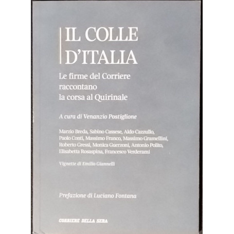 Il colle d'Italia