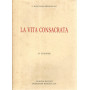 La vita consacrata