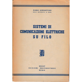 Sistemi di comunicazioni elettriche su filoLibrisaggi