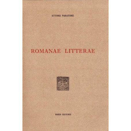 Romanae Litterae