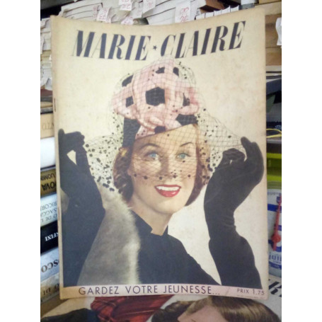 Marie Claire n. 36 5 Novembre 1937