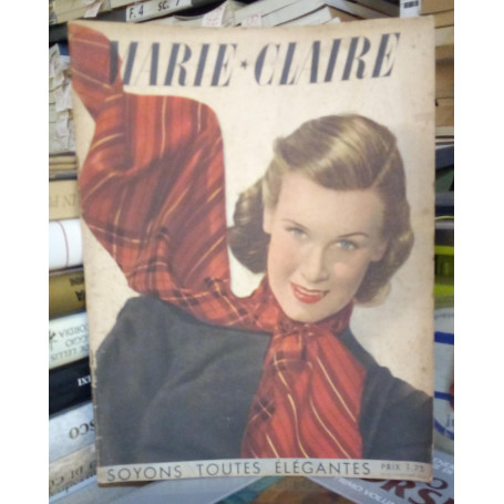 Marie Claire n. 32 8 Octobre 1937.