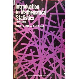 introduction to mathematical statistics