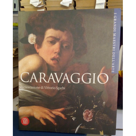 I grandi maestri dell'arte. Caravaggio vol. 1°.