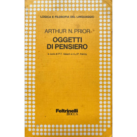 Oggetti di pensiero