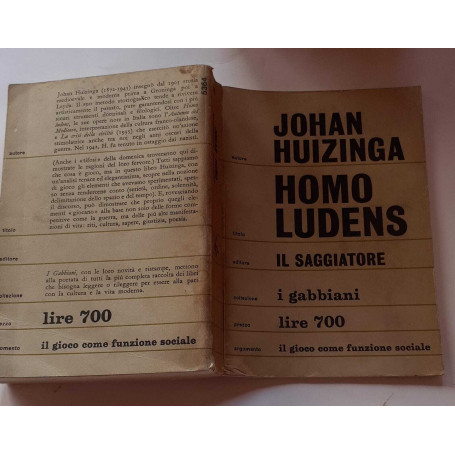 Homo Ludens