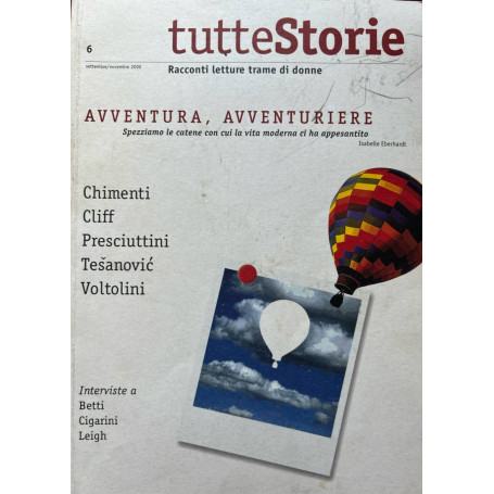 Tuttestorie (2000). Avventura avventuriere (Vol. 6)
