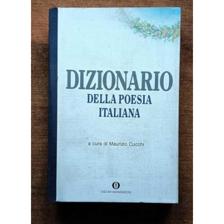 Dizionario della poesia italiana