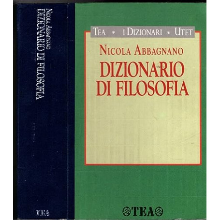 Dizionario di filosofia