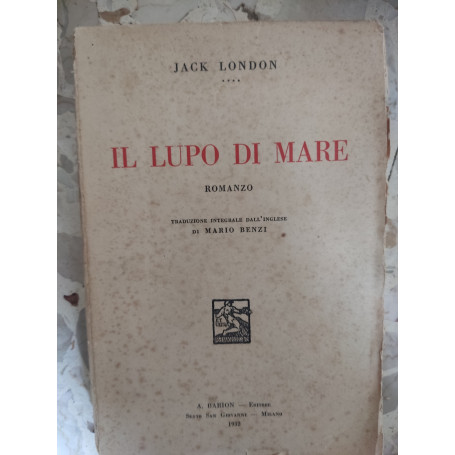 Il lupo di mare