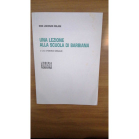 Una lezione alla scuola di Barbiana