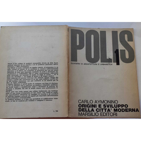 Polis 1 Origini e sviluppo della città moderna