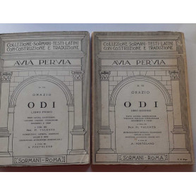 Odi libro primo secondoLibrisaggi