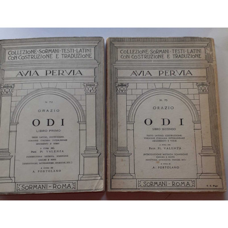 Odi libro primo secondo