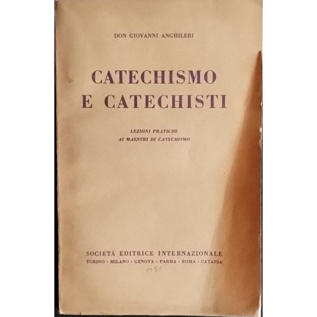 Catechismo e catechisti