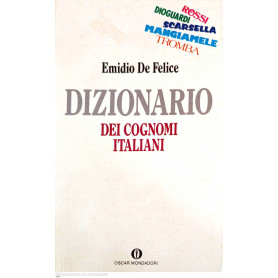 Dizionario dei cognomi italiani