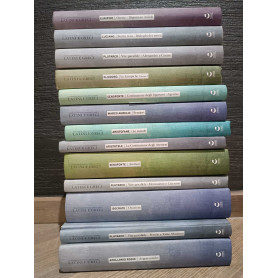 Lotto 13 libri di narrativa della collana "la grande biblioteca dei classici latini e greci". Testo greco a fronteLibrisaggi