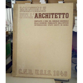 Manuale dell'architetto.