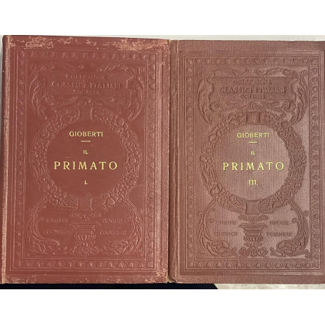 Il primario 1-2 volume