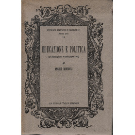 Educazione e politica nel Mezzogiorno d'Italia (1767-1860)