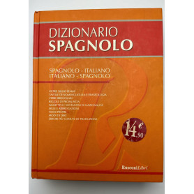 Dizionario spagnolo. Spagnolo-italiano italiano-spagnolo