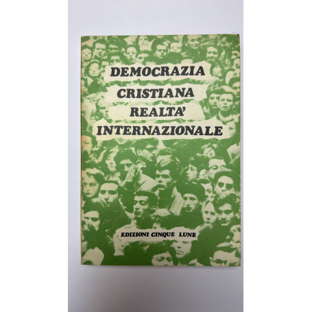 Democrazia cristiana realta' internazionale