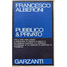 Pubblico & privato