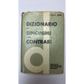 Dizionario dei sinonimi e dei contrario