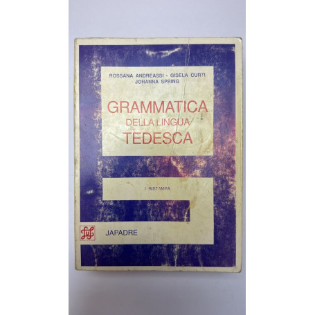 Grammatica della lingua tedesca