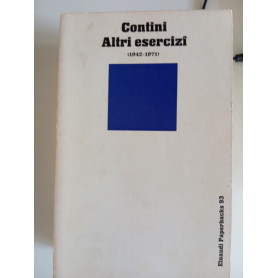 Altri esercizi (1942 - 1971)