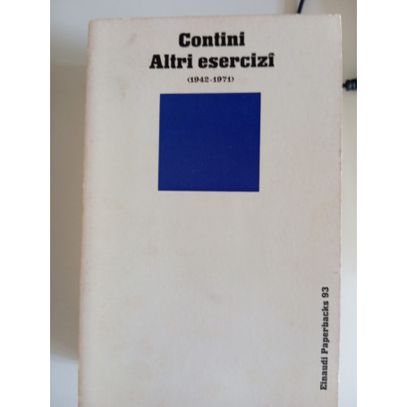 Altri esercizi (1942 - 1971)