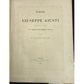 POESIE DI GIUSEPPE GIUSTI