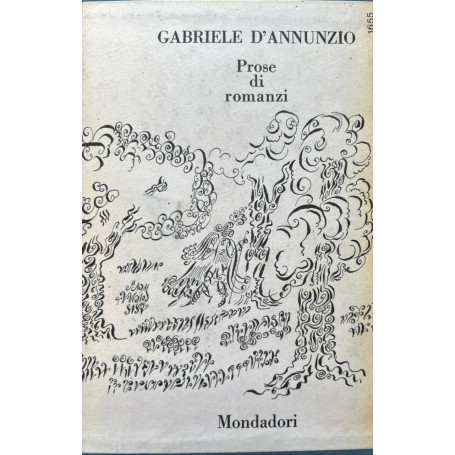 Prose di romanzi. Volume secondo