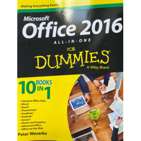Office 2016 All-in-One For DummiesLibrisaggi