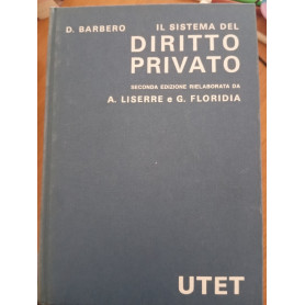 Il sistema del diritto privato