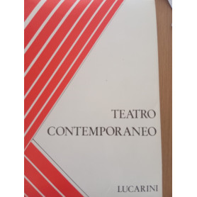 Teatro contemporaneo Vol. II