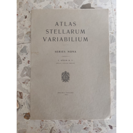 Atlas stellarum variabilium: series nona