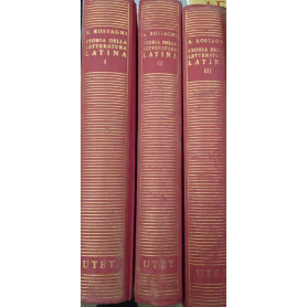 Storia della letteratura latina (3 volumi)Librisaggi