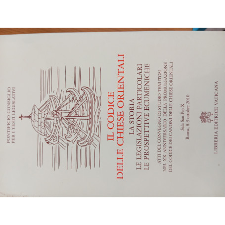 Il codice delle chiese orientali