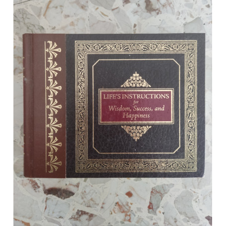 Llife's Instructions for Windom success and happiness
