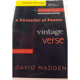 A pocketful of poems. Vintage Verse. Volume II