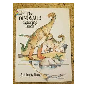 Dinosaur Coloring Book