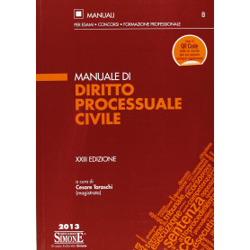 Manuale di diritto processuale civile