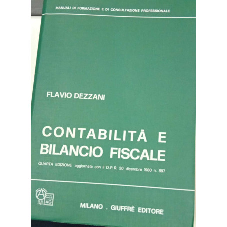 Contabilità e bilancio fiscale